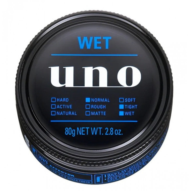 SHISEIDO UNO Wet Effector Styling Wax 80g