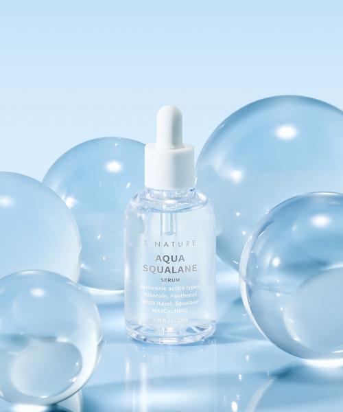 S NATURE Aqua Squalane Serum 50ml
